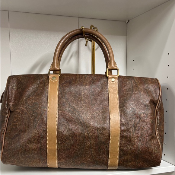 🔥🔥 ETRO Milano Duffel Bag